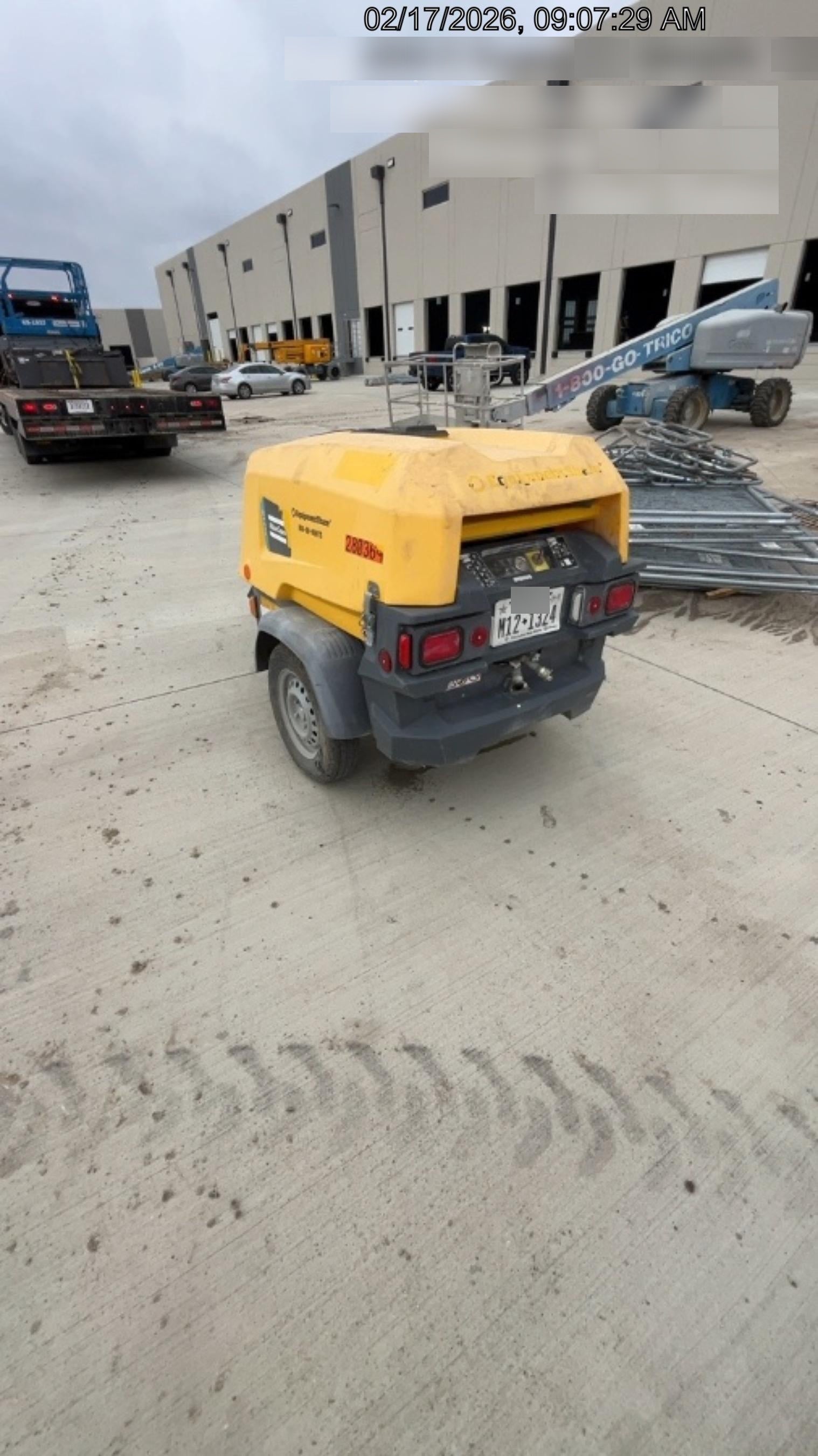 2022 ATLAS COPCO XAS 110