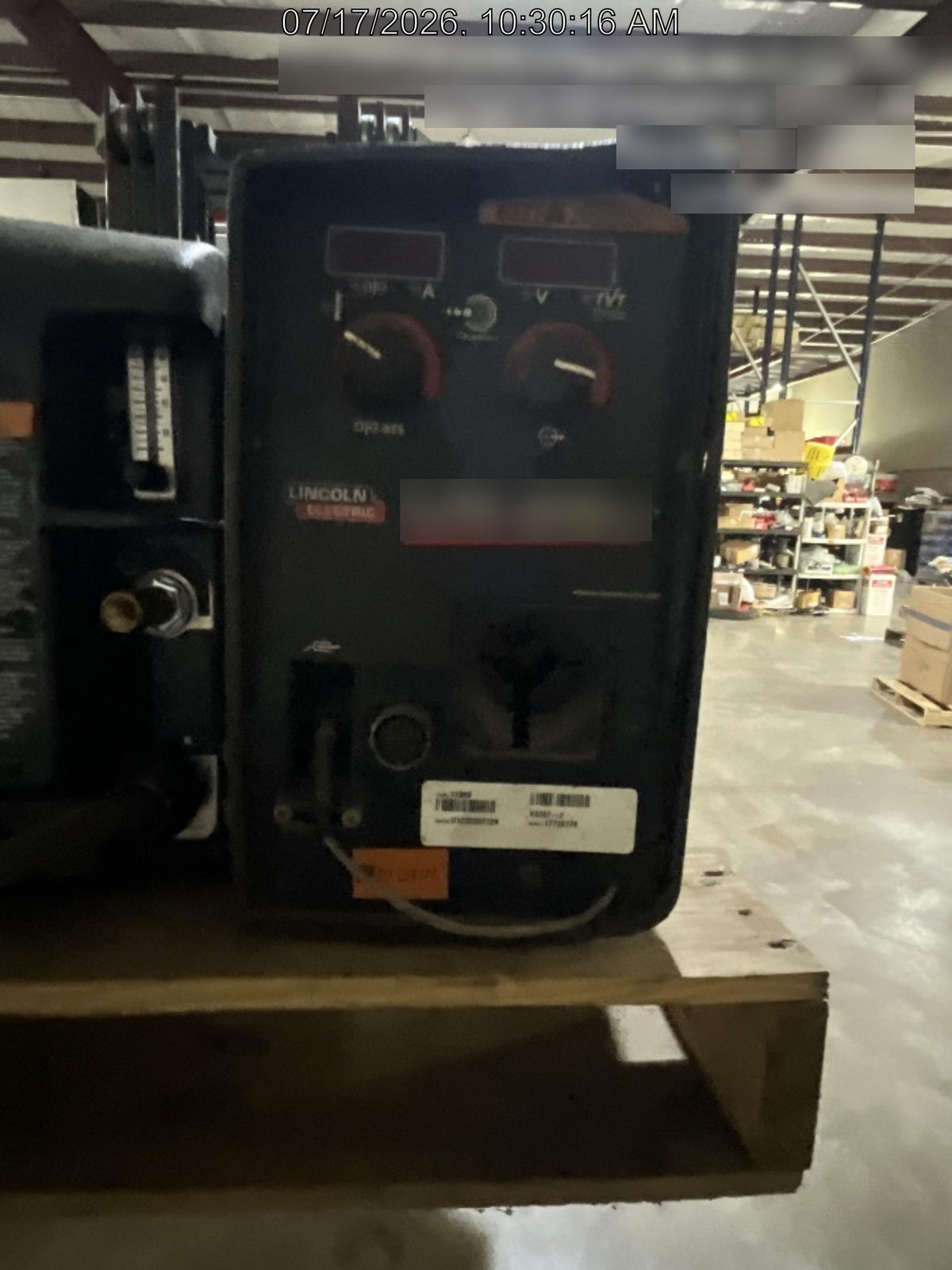 2022 LINCOLN ELECTRIC K4266-1