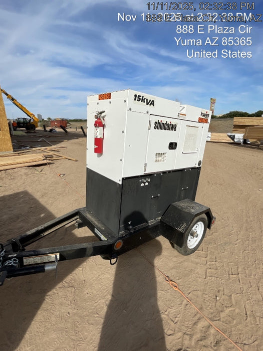 2023 SHINDAIWA DGK15FL