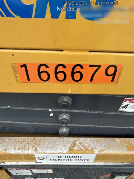 2021 XCMG XG1930DC