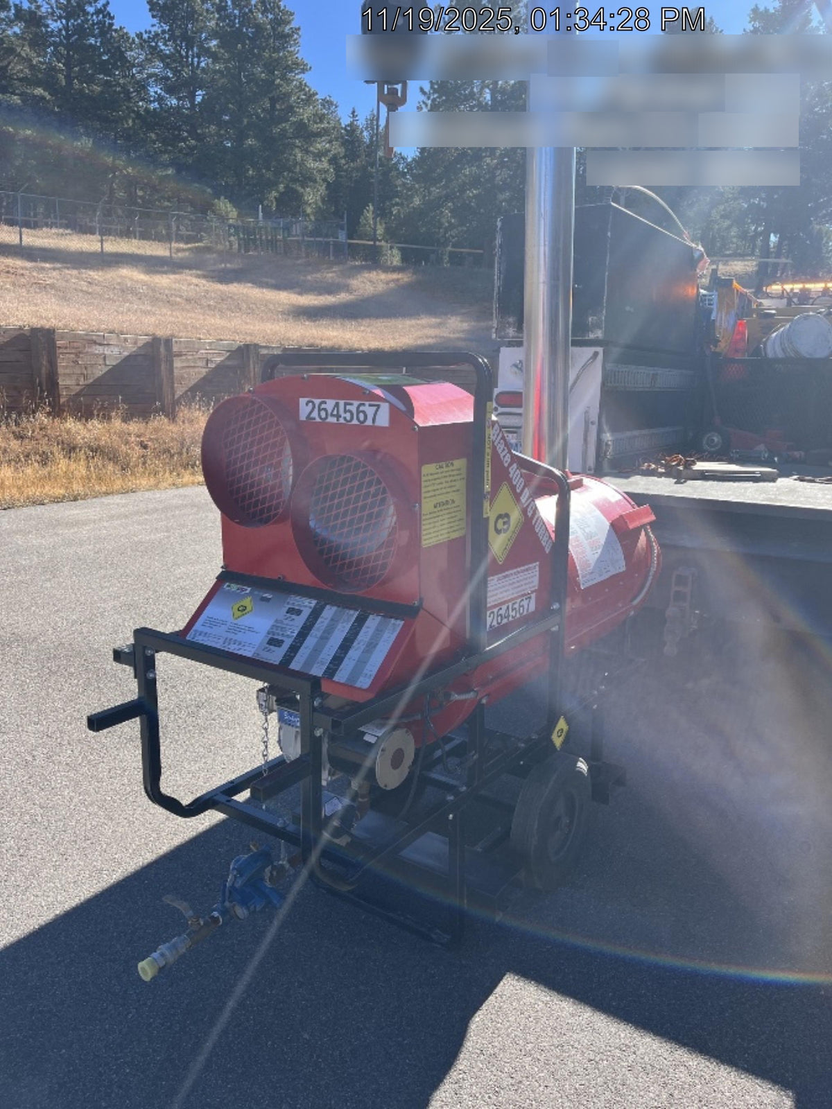 2022 CAMPO EB400G-RE3