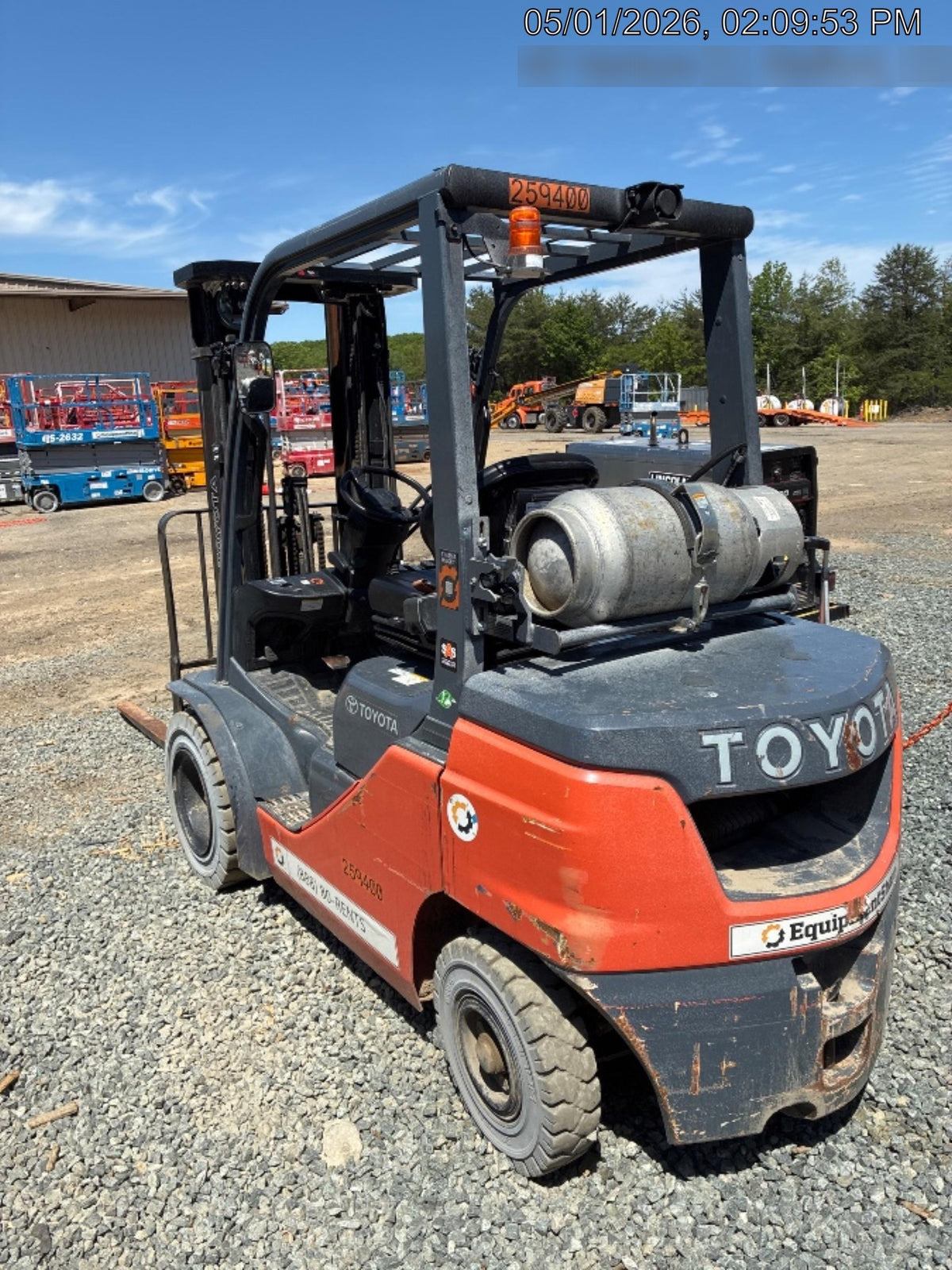 2022 TOYOTA 50-8FGU25