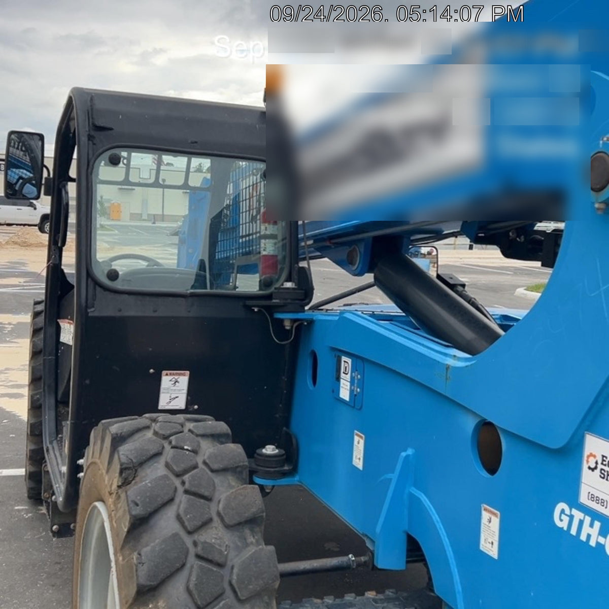 2021 GENIE GTH-636