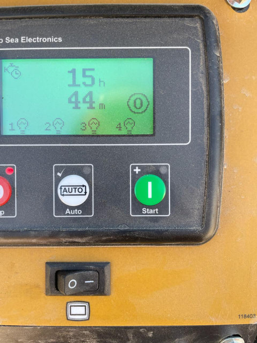 Allmand NLV3GR (4) LED Light Fixture 350W, 23' Vertical Mast, 3kW Prime, Towable, Deep Sea L401, Leveling Jacks, Yanmar T4F 5.8hp