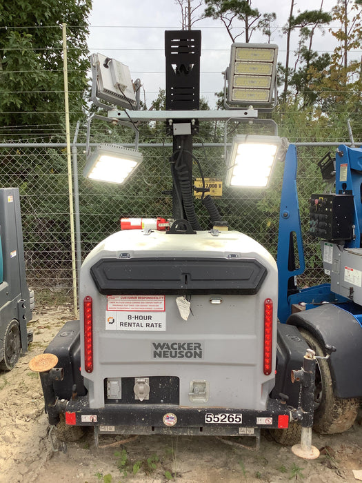 2019 Wacker Neuson LTV6K-LED Standard LED Towable Light Tower w/None