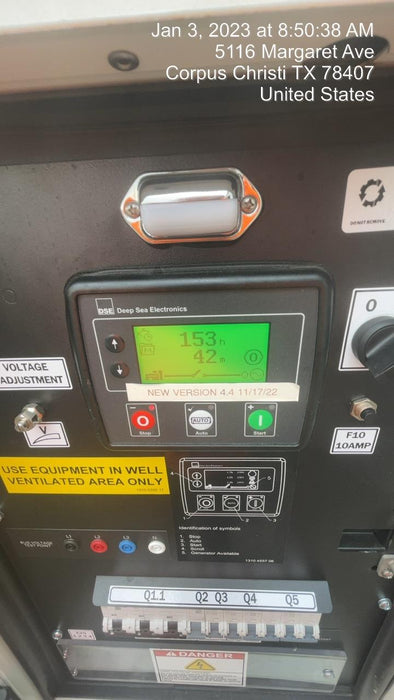 2022 ATLAS COPCO QAS45 CWK