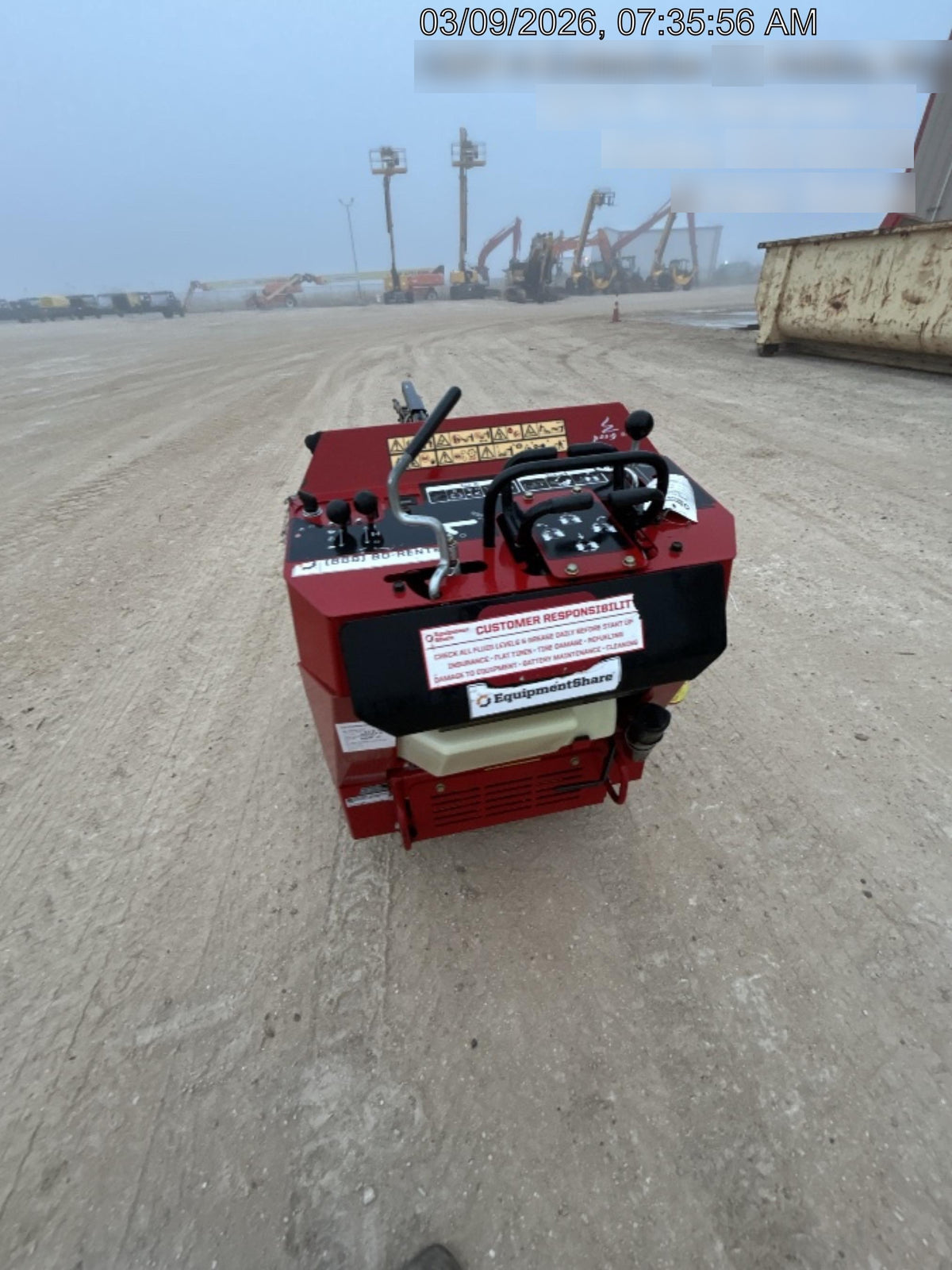 2023 TORO TRX-250