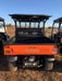 2022 Kubota RTV-X1140W-H Plastic Canopy, Windshield Acrylic Clear, LED Strobe Light, Wire Harness Kit, Back up Alarm