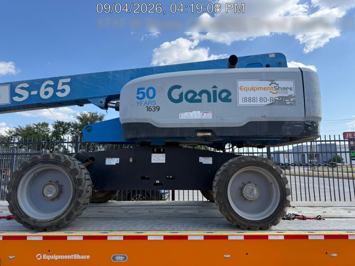 2016 GENIE S-65