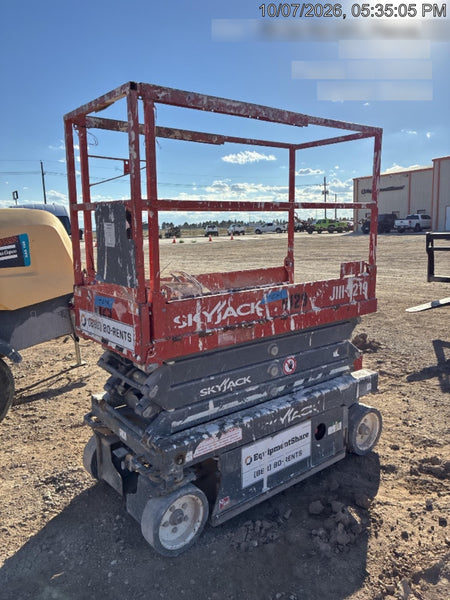 2017 Skyjack SJIII-3219 Skyjack SJ3219, Trojan Battery Set, Extended Warranty 5yr/5k hr
