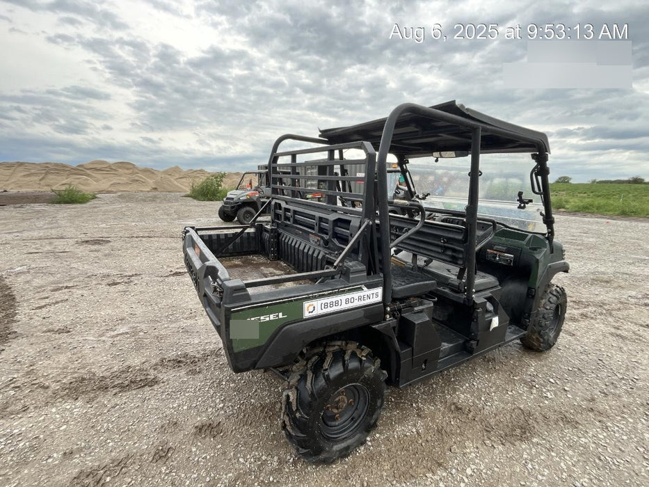 2019 Kawasaki Mule PRO-DXT Standard Options, Backup Alarm, Beacon, Plastic Hard Top, Poly Windshield, Horn Kit