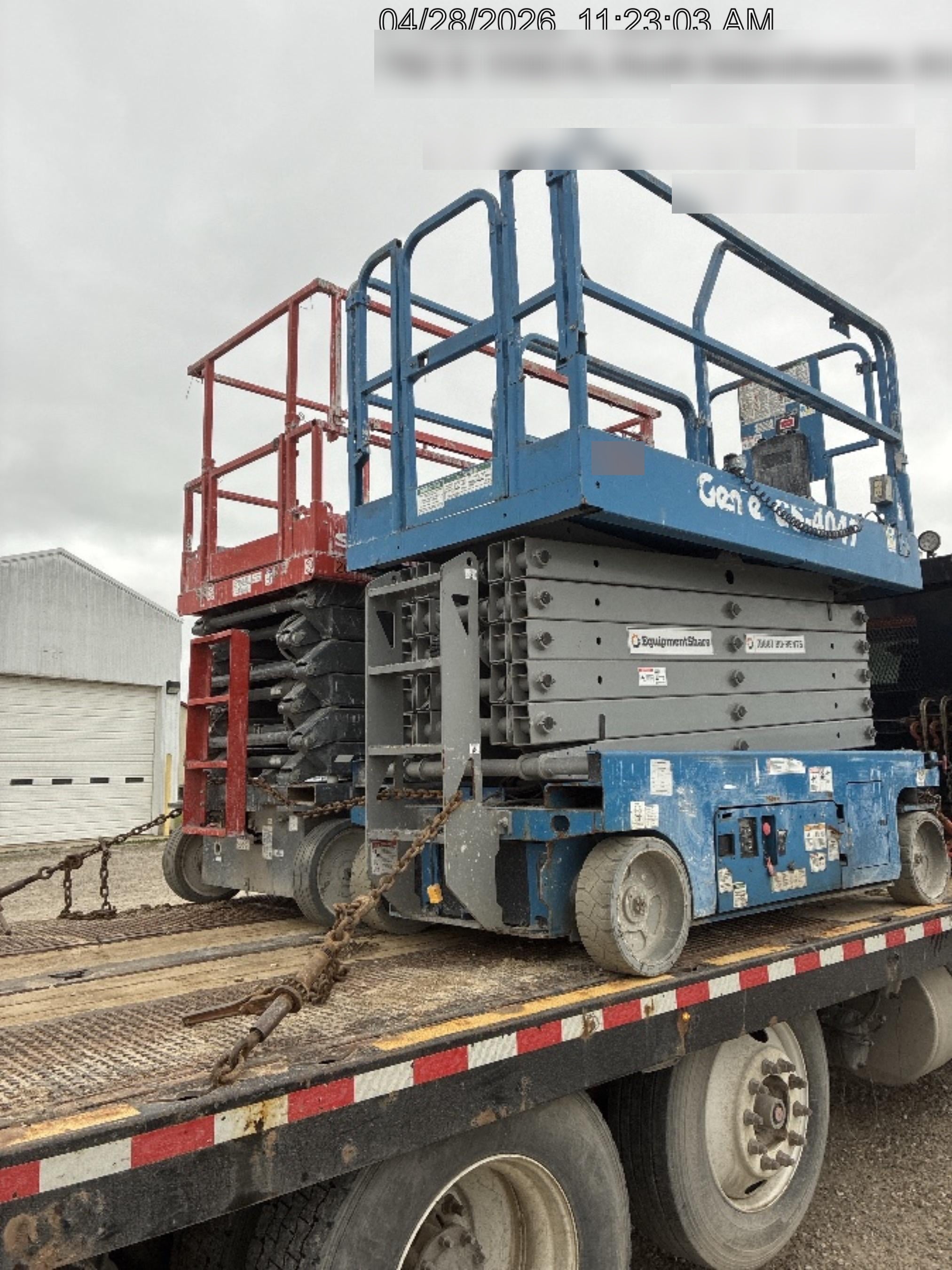 2016 GENIE GS-4047