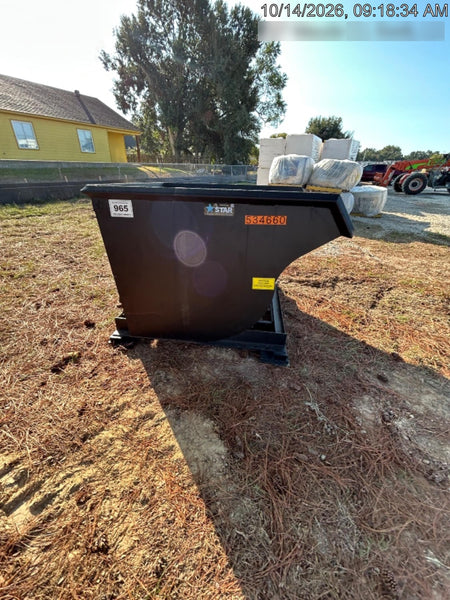2025 STAR INDUSTRIES M-1820 - Self-Dump Hopper