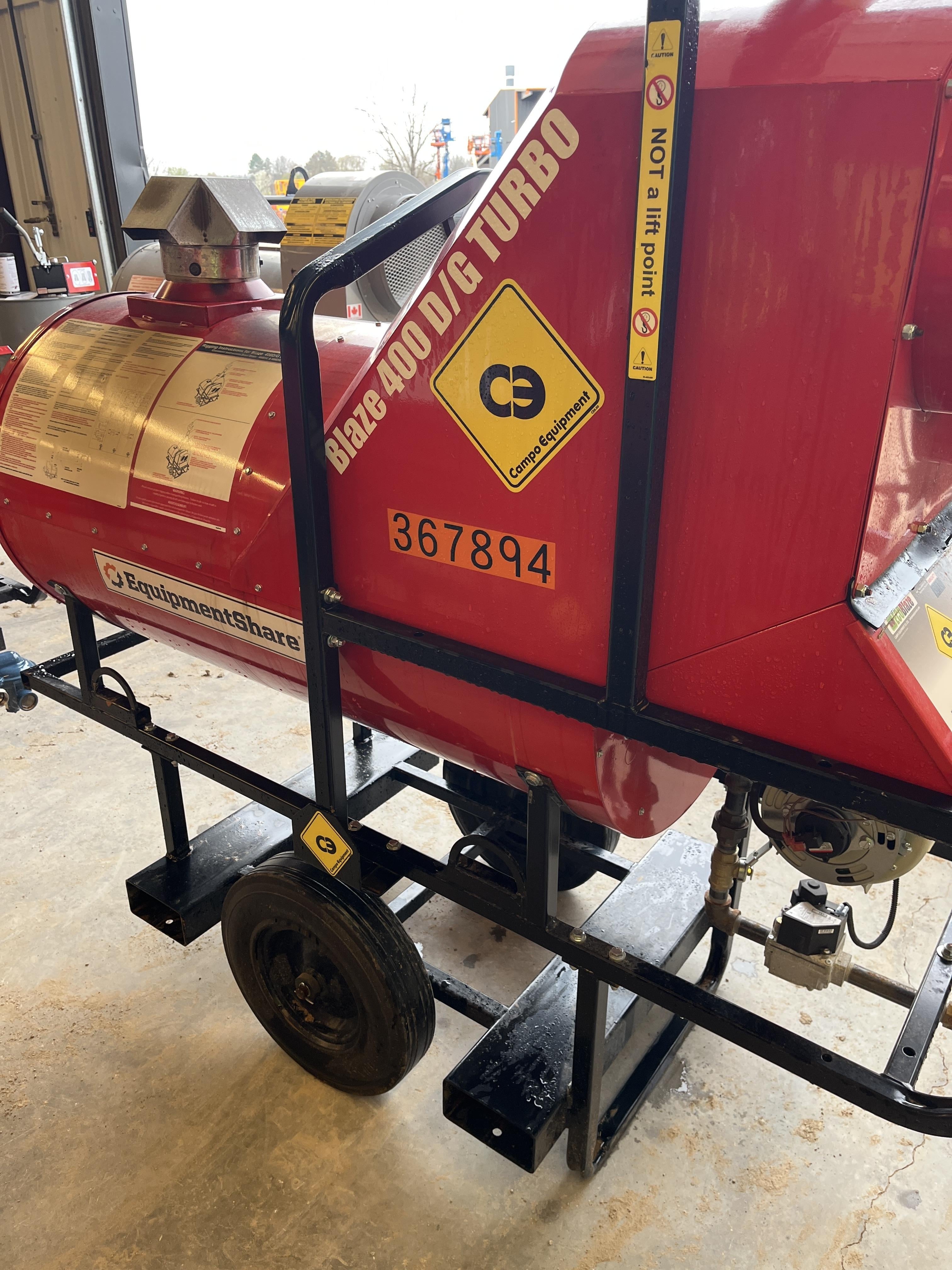 2023 CAMPO EB400G-RE3