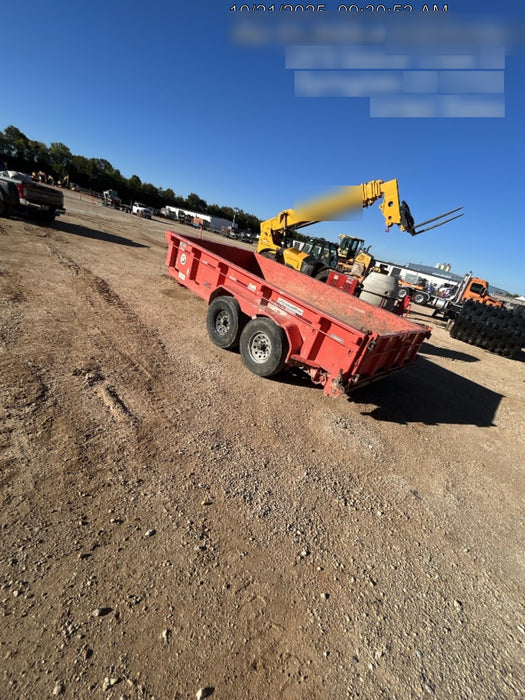 2020 DIAMOND C TRAILERS LPD-14