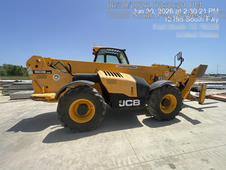 2019 JCB 508-66TC