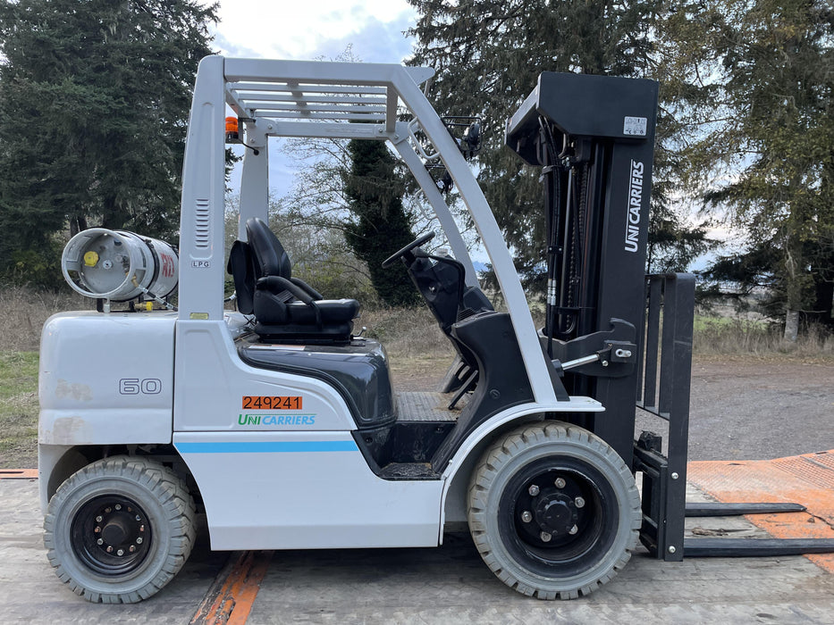 2022 UNICARRIER PF60DF QUAD