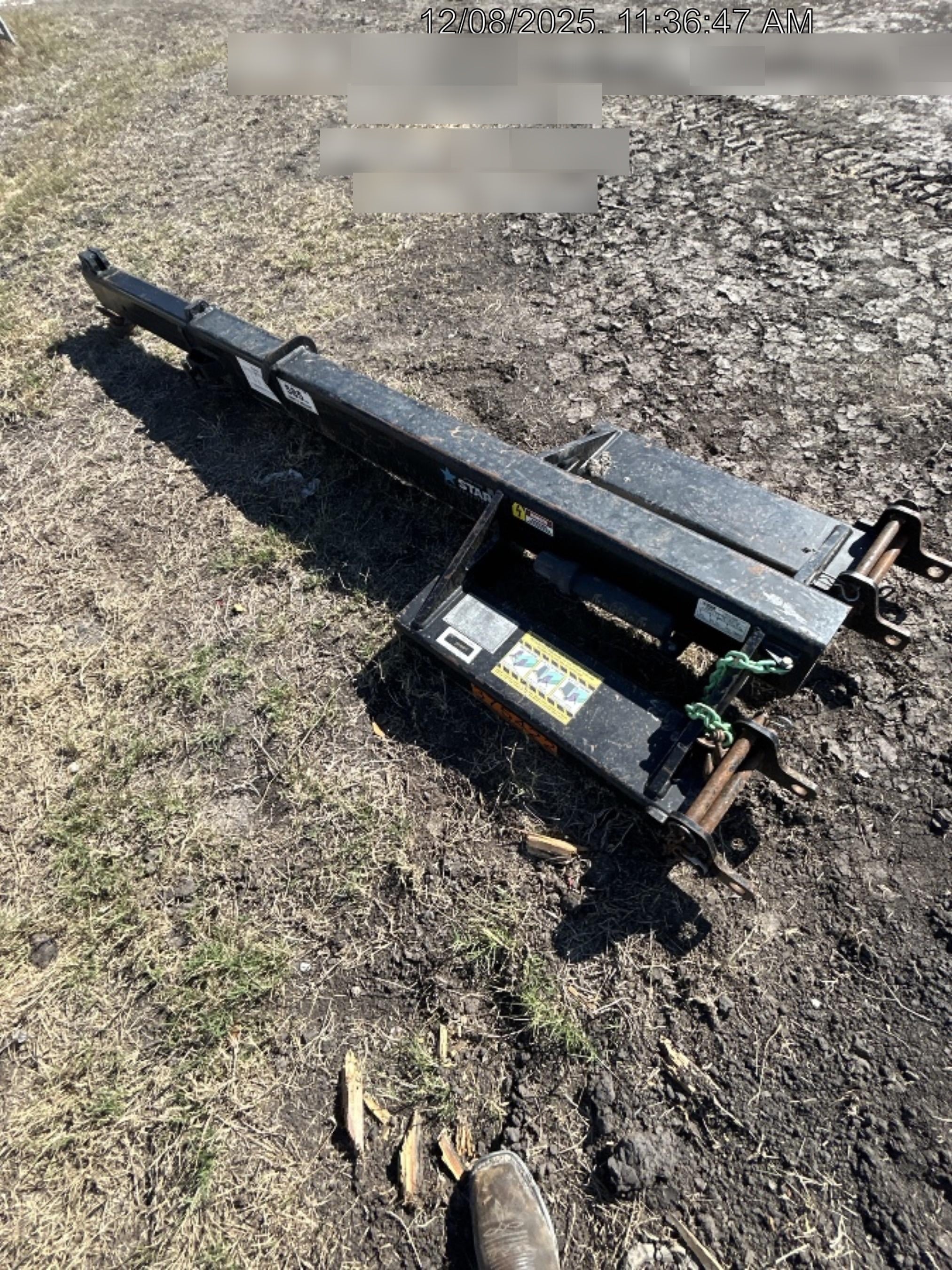 2023 STAR INDUSTRIES M1360B - Star JIB Boom