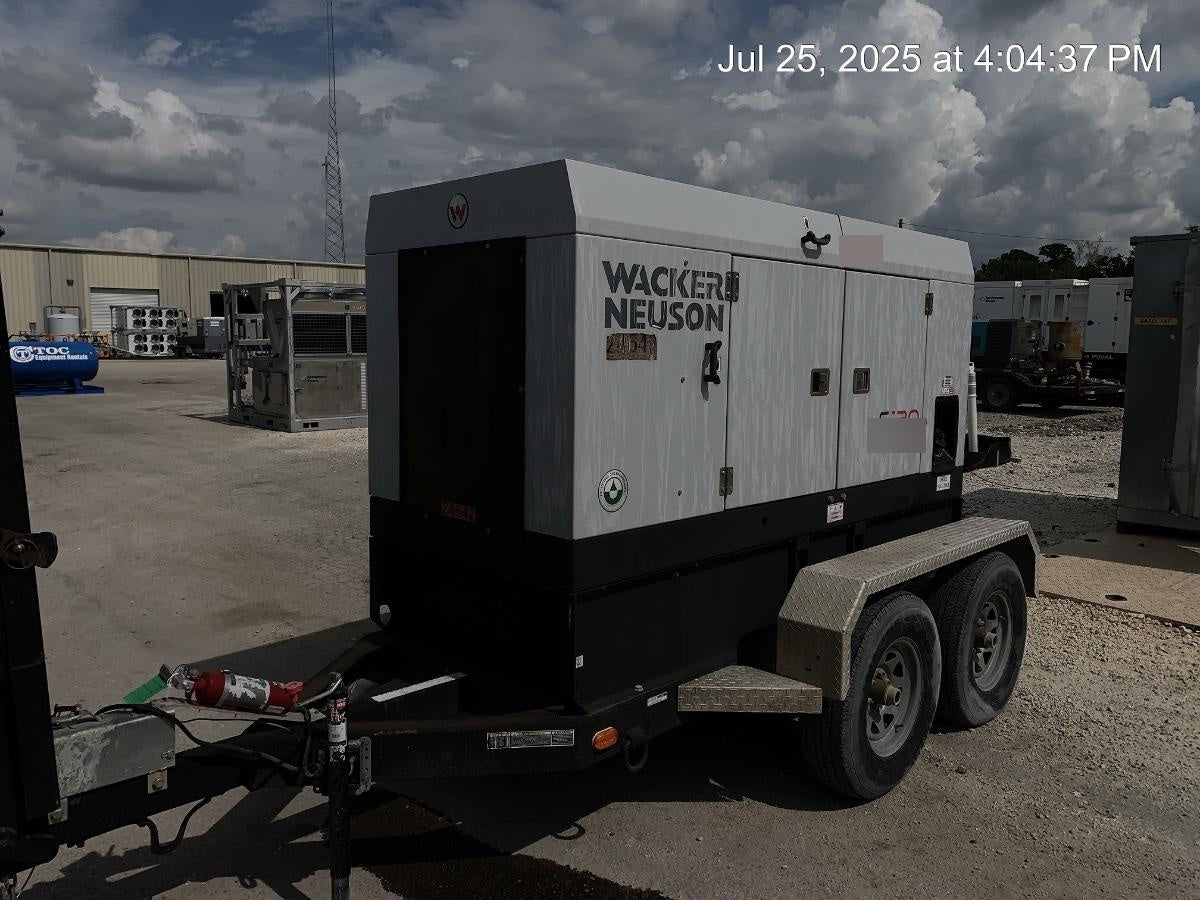 2019 WACKER NEUSON G130
