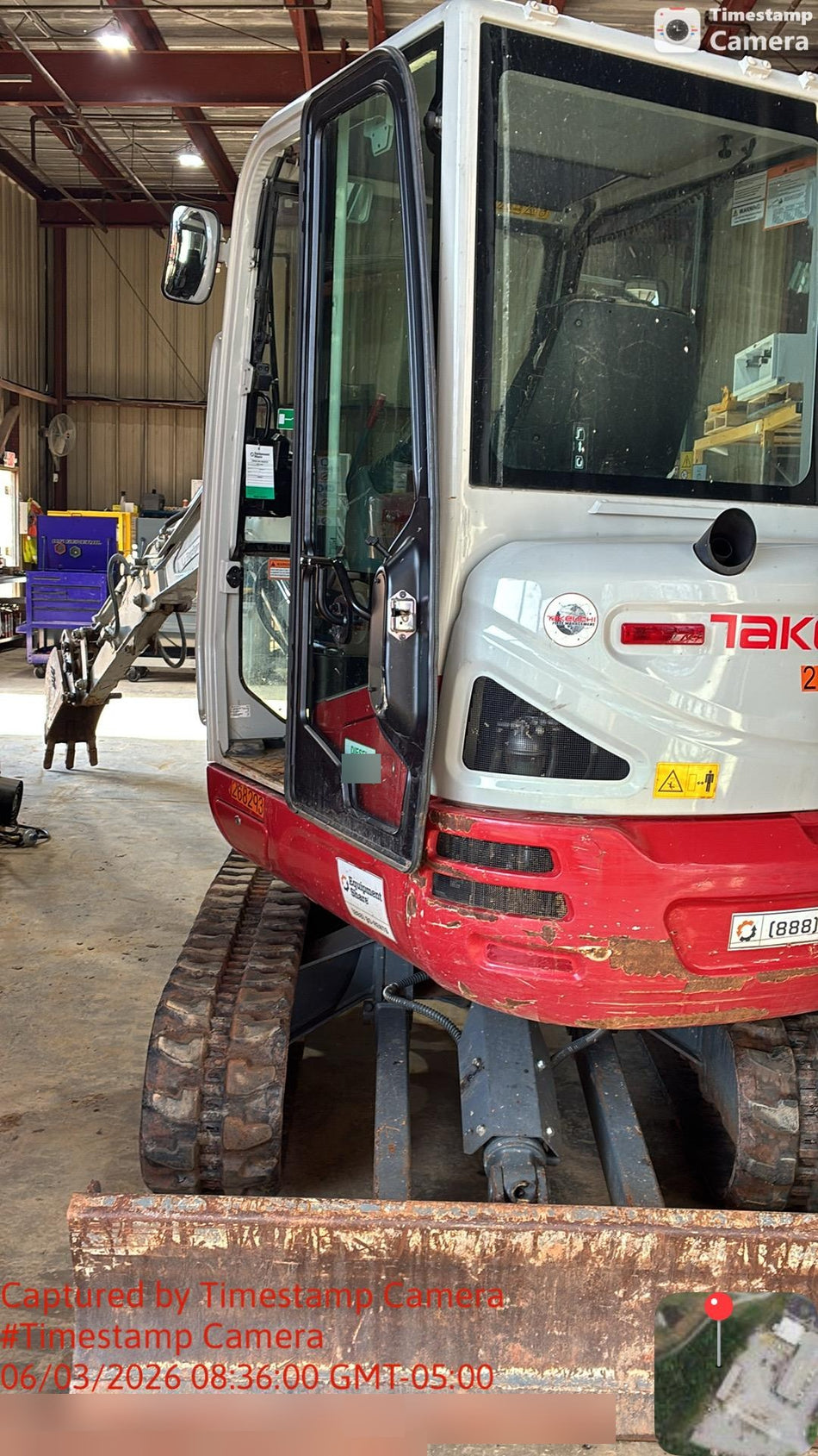 2022 TAKEUCHI TB235-2CR