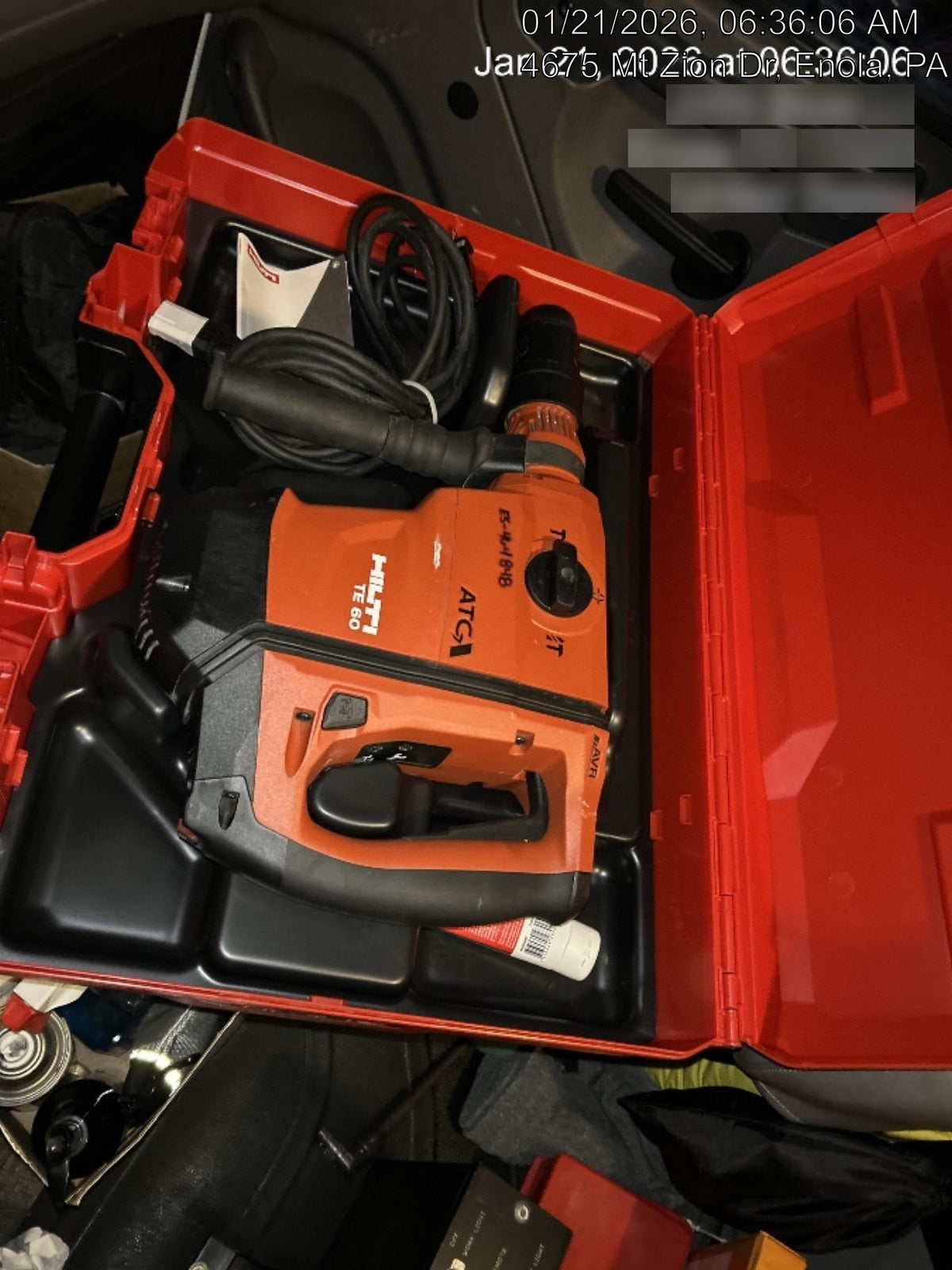 2024 HILTI TE 60-ATC/AVR