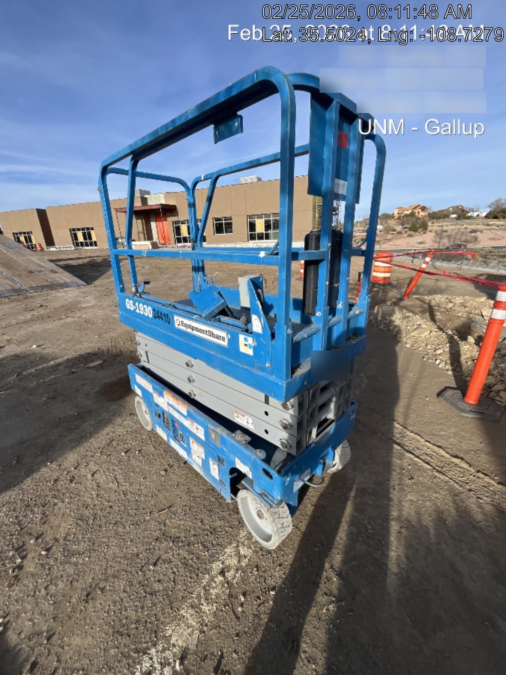 2019 GENIE GS-1930