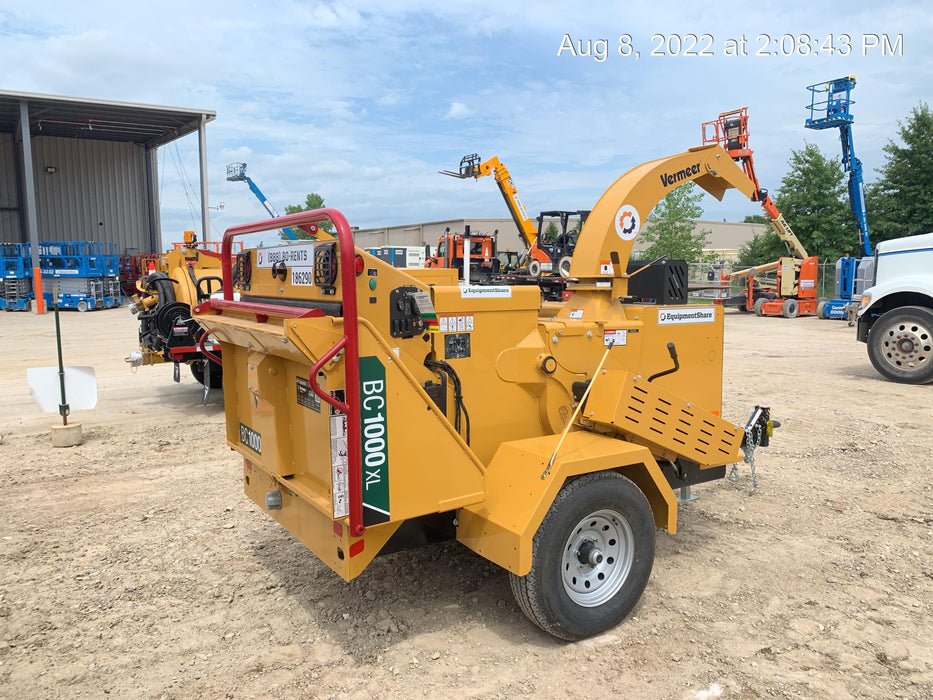 2021 VERMEER BC1000XL Gas