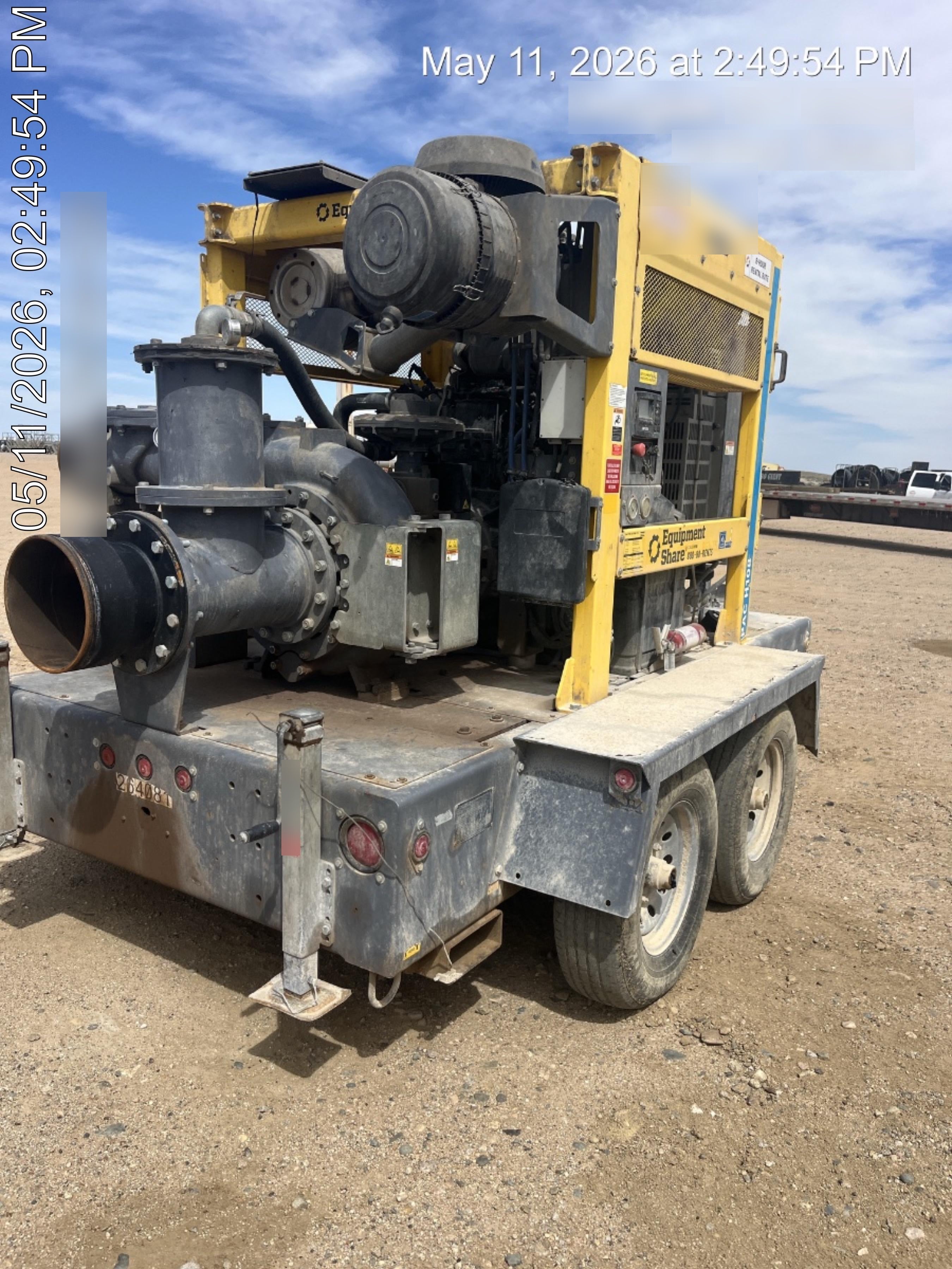 2022 ATLAS COPCO PAC H108 JD