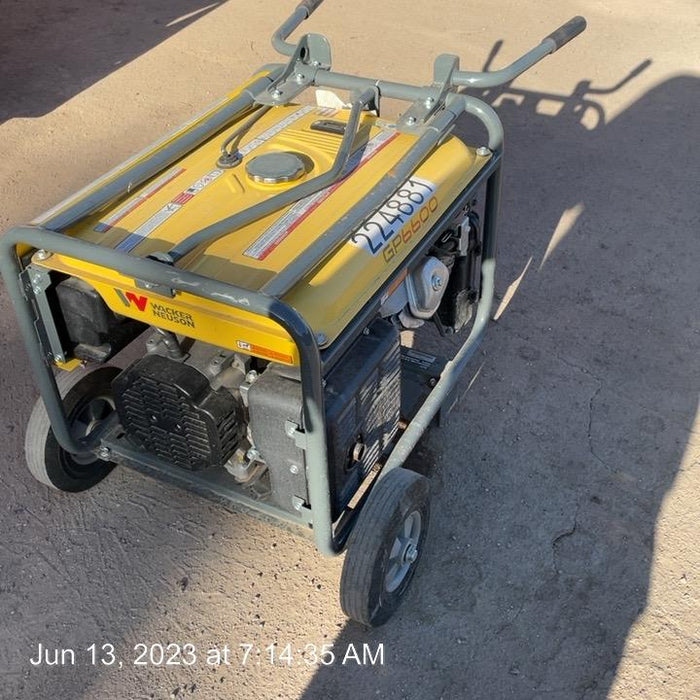 2022 WACKER NEUSON GP6600A