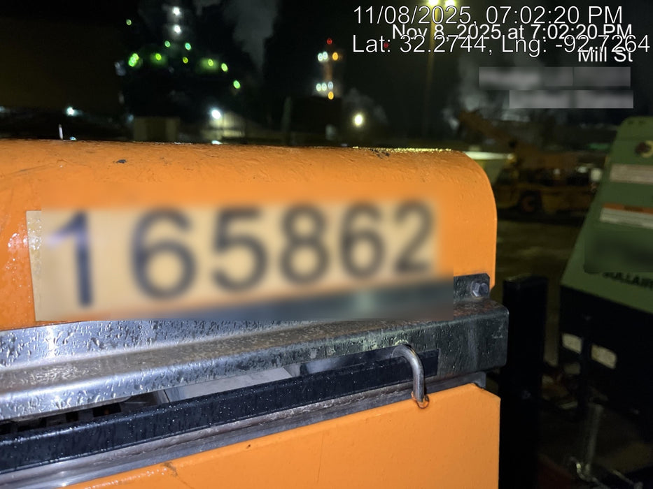 2021 Lincoln Electric Vantage 549X Ready Pak 3, ORANGE (includes trailer, cable rack, fender light kit)