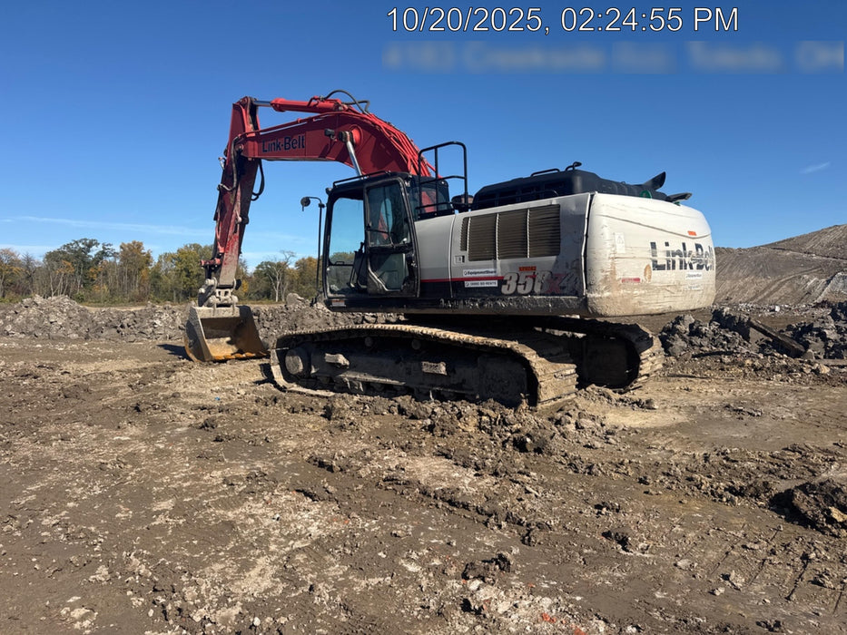 2021 LINK-BELT 350X4