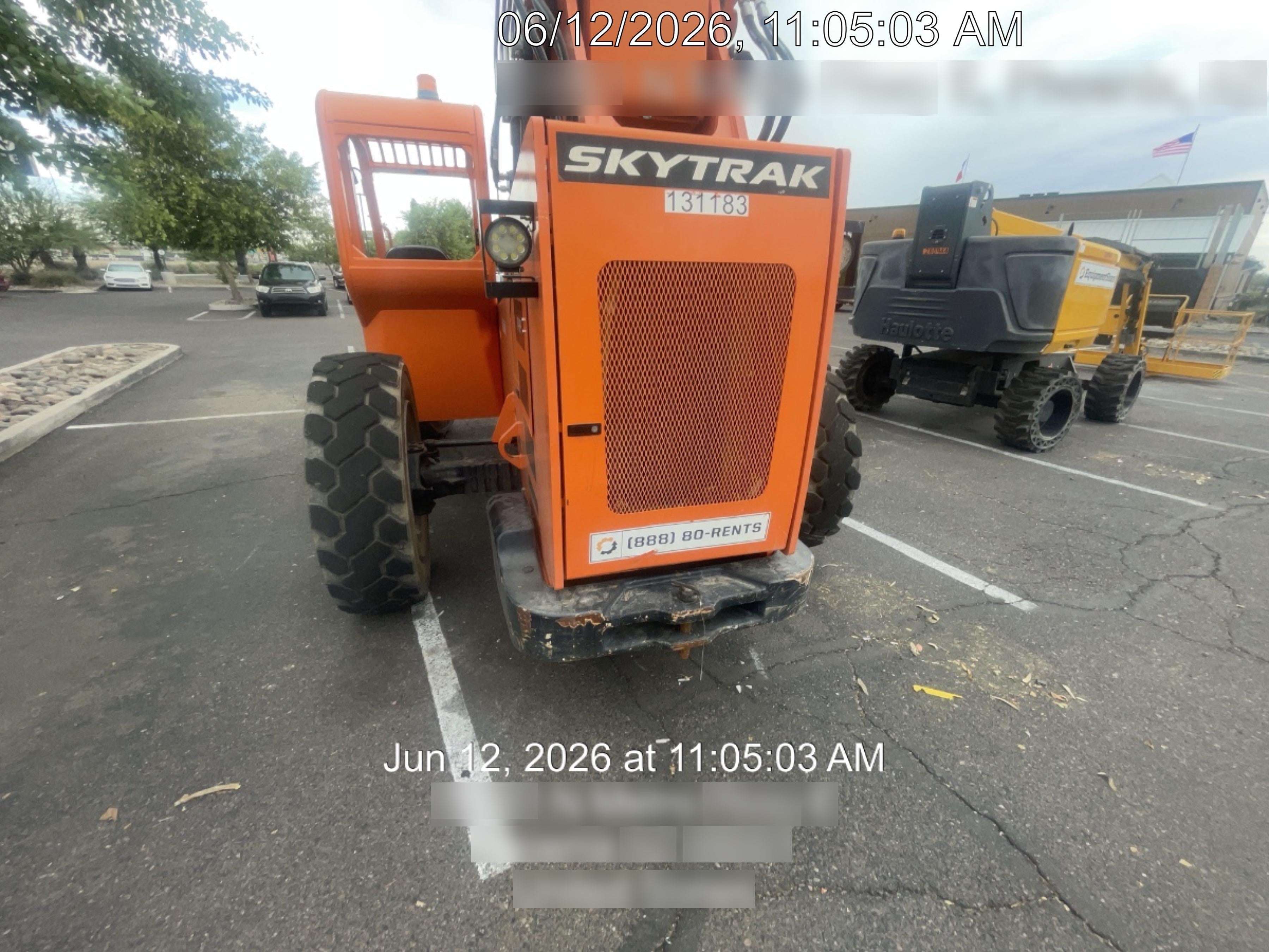 2021 SKYTRAK 6036