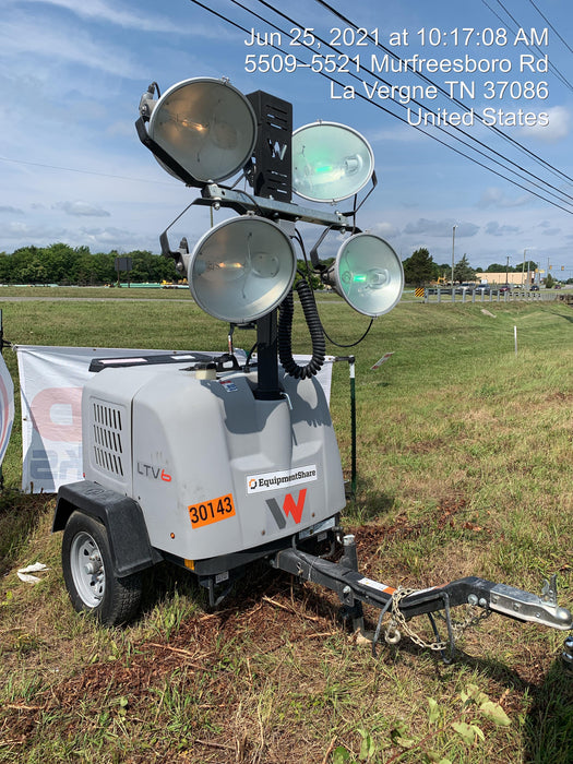 2019 Wacker Neuson LTV6L-MH Standard Options, ES Track Hardware, Fuel Level Sensor