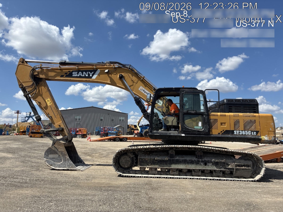 2020 SANY SY365C LC