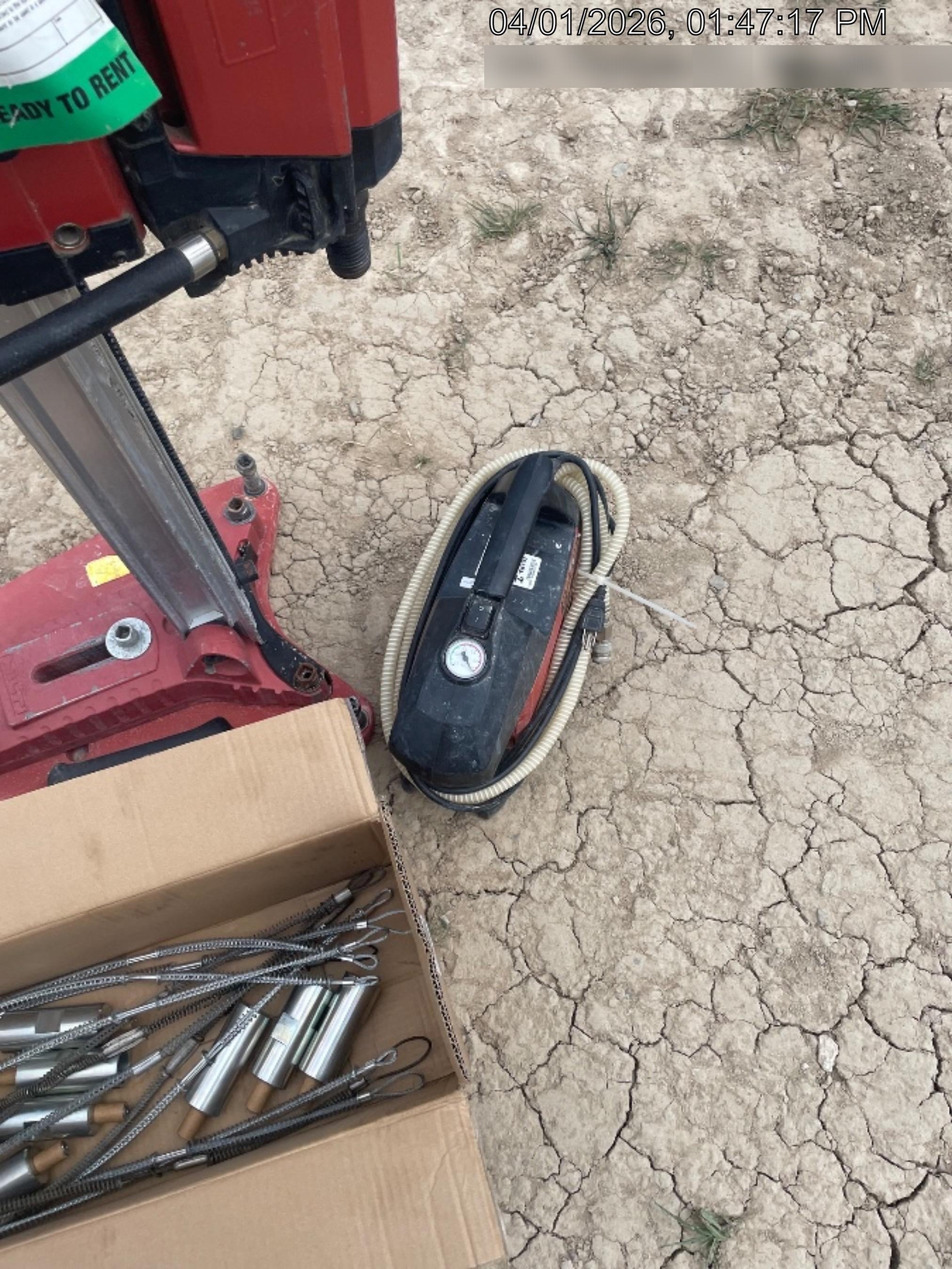 2020 HILTI DD250E