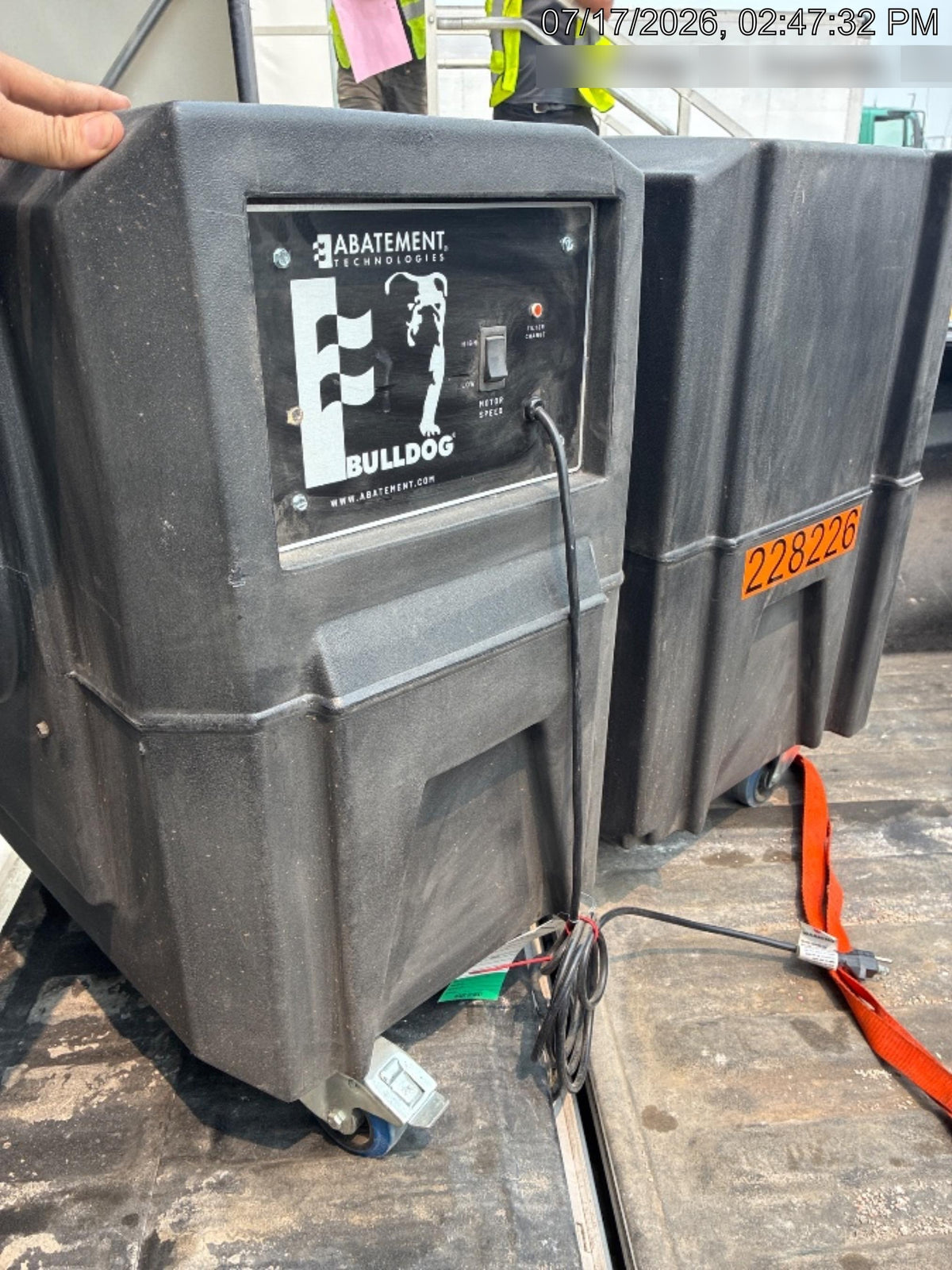 2022 ABATEMENT TECHNOLOGIES BD2KM