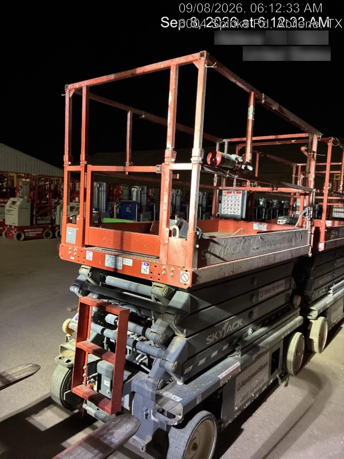 2021 SKYJACK SJ4732
