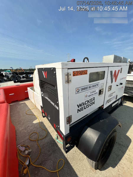 2022 WACKER NEUSON G25