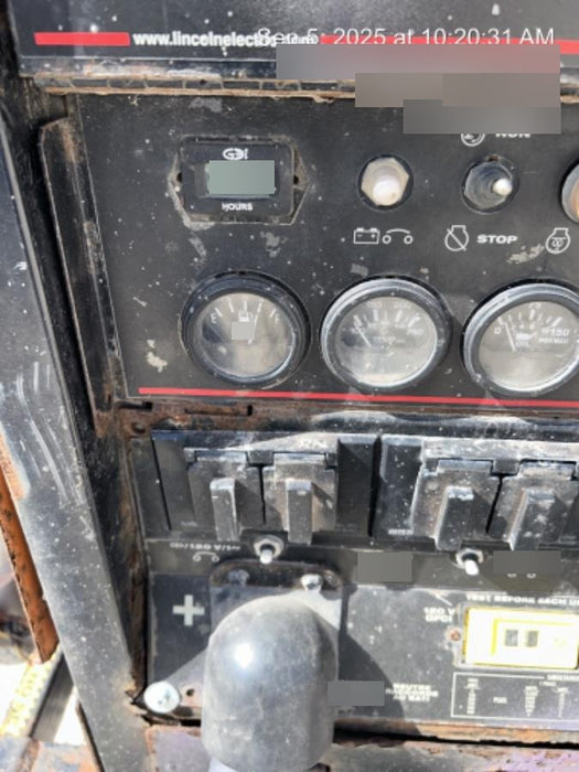 2022 Lincoln Electric LE400 Kubota V1505, Trlr, Cable Rack, Light Kit, ES Decals, T3