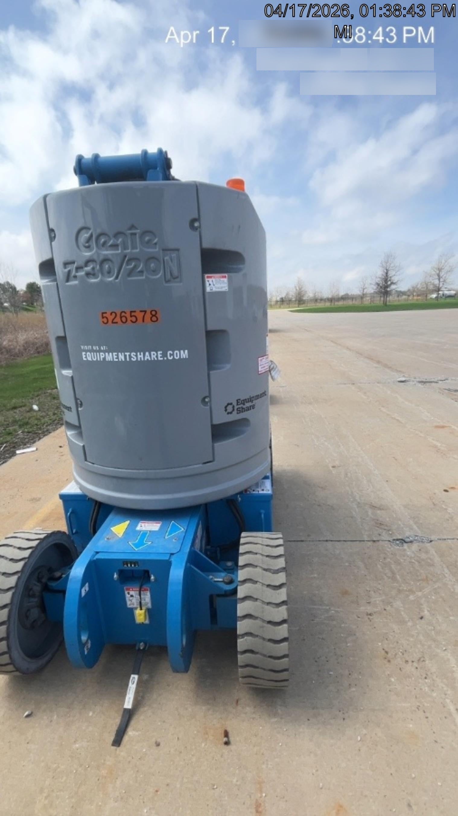 2025 GENIE Z-30/20N RJ