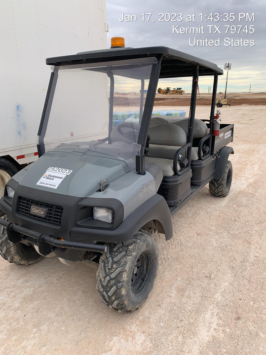 2023 Club Car CA1700D Canopy, Diesel, 4 Passenger