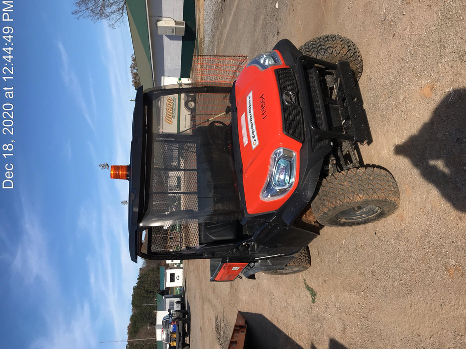 2020 Kubota RTV-X1120G-H ROPS, windshield, 4x4, Bed liner, Strobe Light, Back up Alarm, Fire ext., Plant Ready