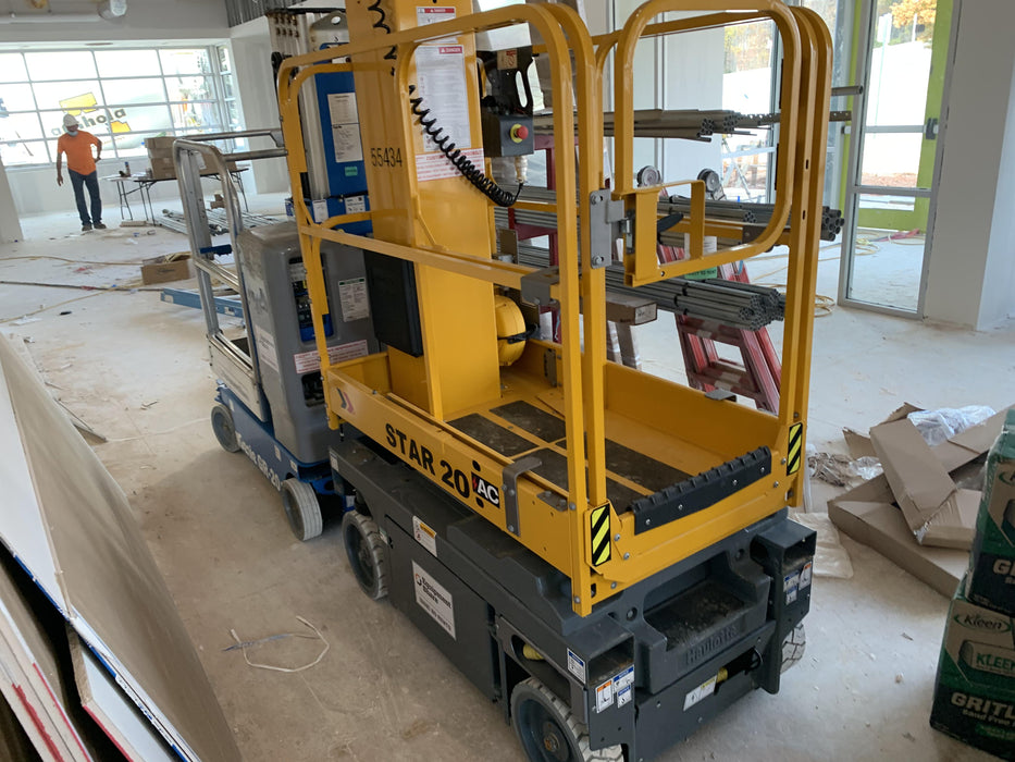 2019 HAULOTTE Star 20