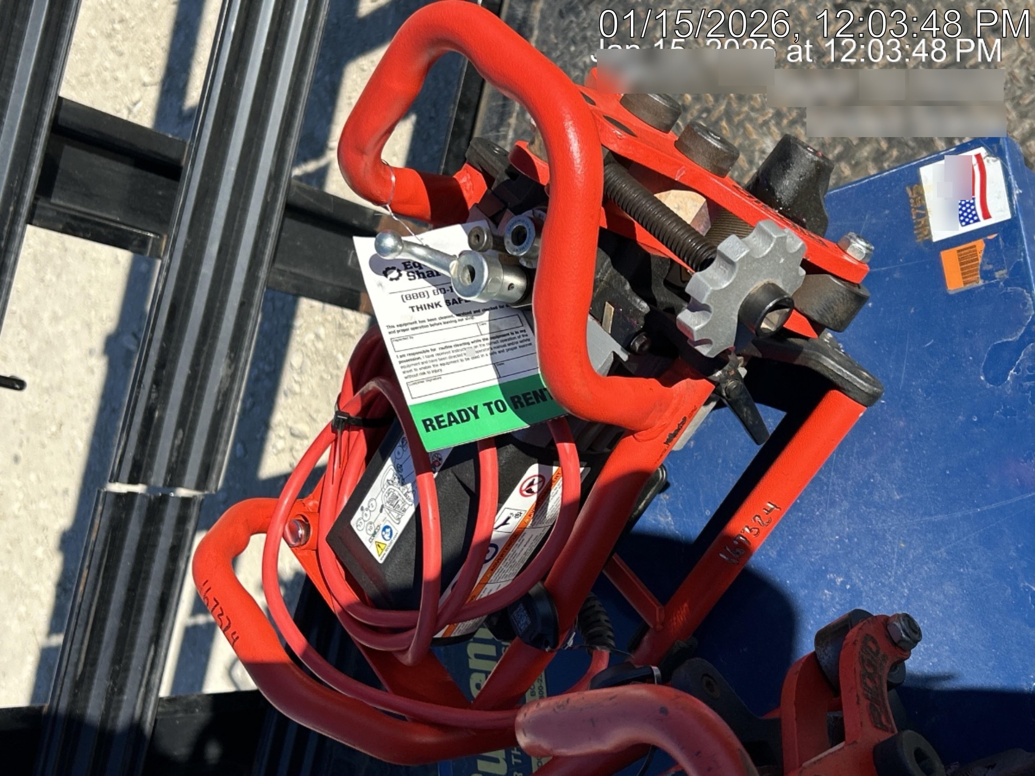 2021 RIDGID B-500