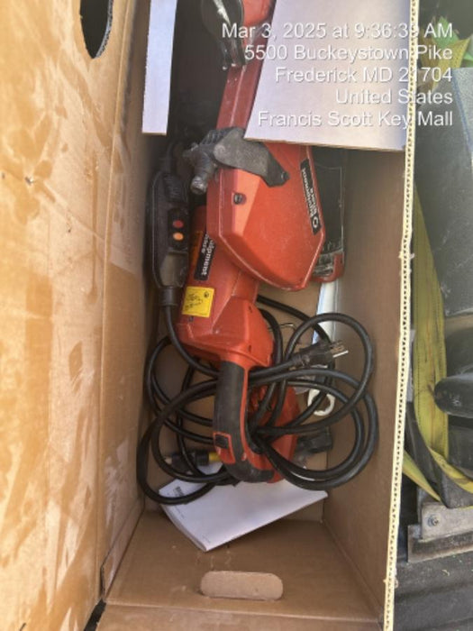 2025 HILTI DCH 300-X