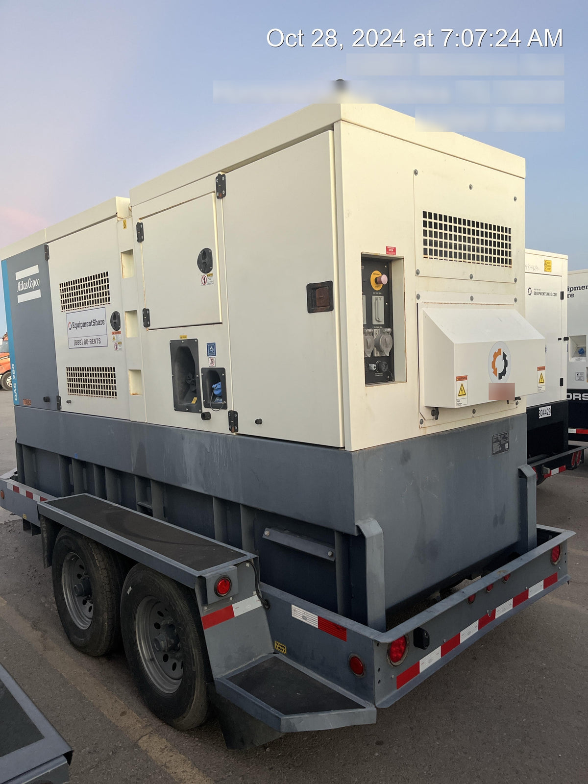 2020 ATLAS COPCO QAS250