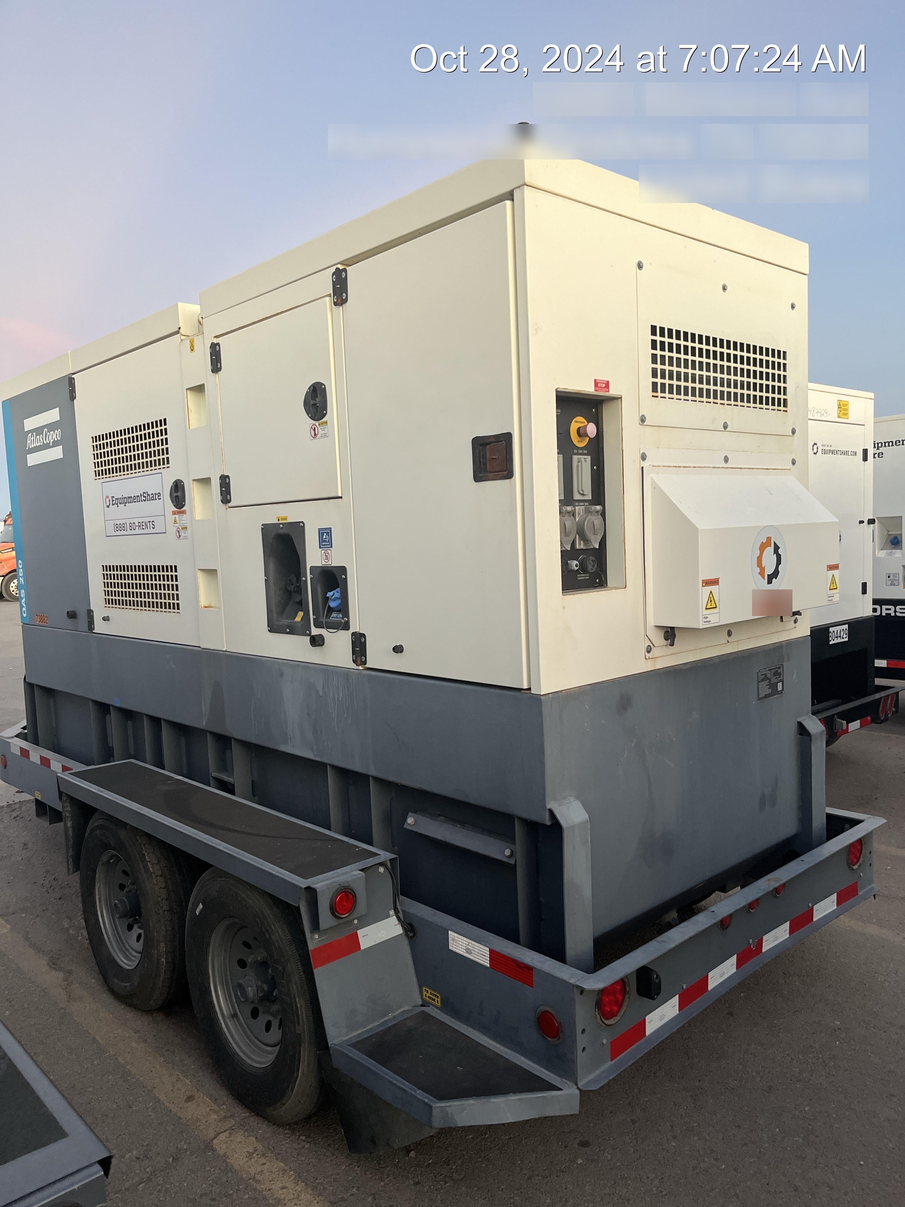 2020 ATLAS COPCO QAS250