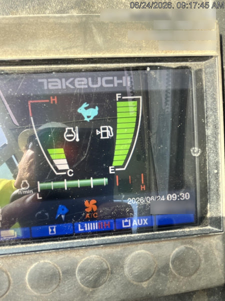 2024 TAKEUCHI TB235-2CR