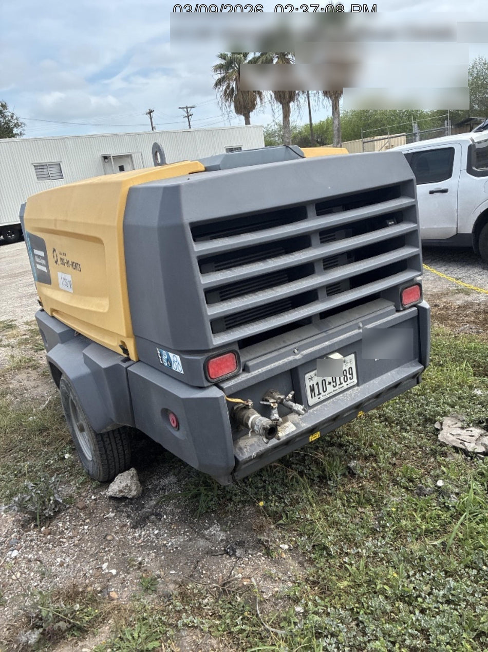 2020 ATLAS COPCO XATS 400 PFF