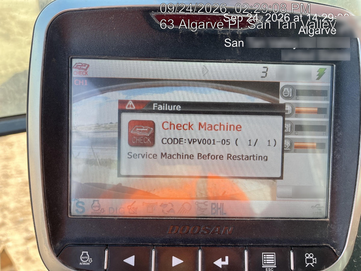 2019 DOOSAN DX225LC-5